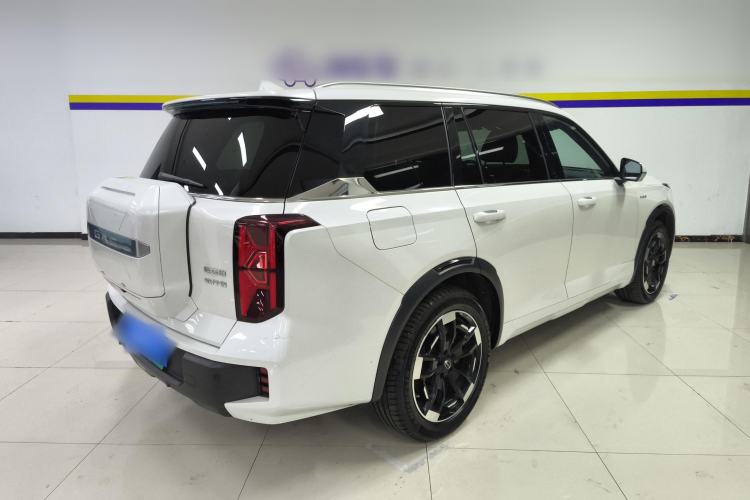 Used GAC Trumpchi ES9 2024 PHEV 143km Traveler Max Rear Right 45 Deg