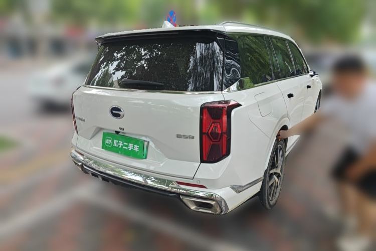 Used GAC Trumpchi ES9 2024 PHEV with 143 km Max Rear Right 45 Deg