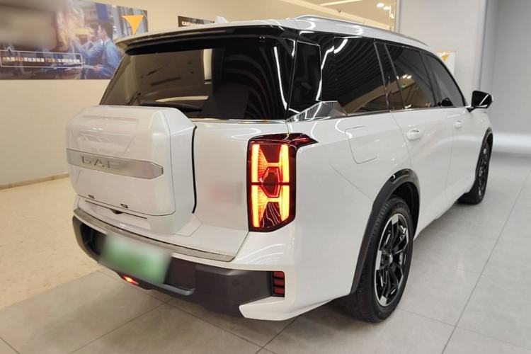 Used GAC Trumpchi ES9 2024 PHEV 143km Traveler Max Rear Right 45 Deg