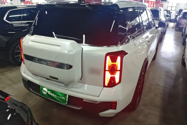 Used GAC Trumpchi ES9 2024 PHEV 143km Traveler Max Rear Right 45 Deg
