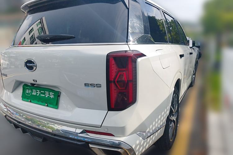 Used GAC Trumpchi ES9 2024 PHEV with 143 km Max Rear Right 45 Deg