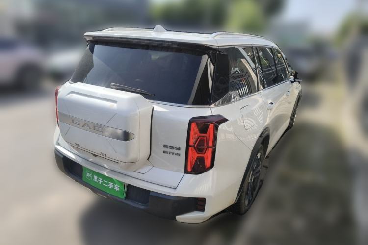Used GAC Trumpchi ES9 2024 PHEV 143km Traveler Max Rear Right 45 Deg