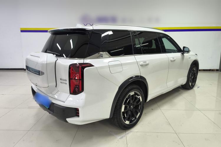 Used GAC Trumpchi ES9 2024 PHEV 143km Traveler Max Rear Right 45 Deg