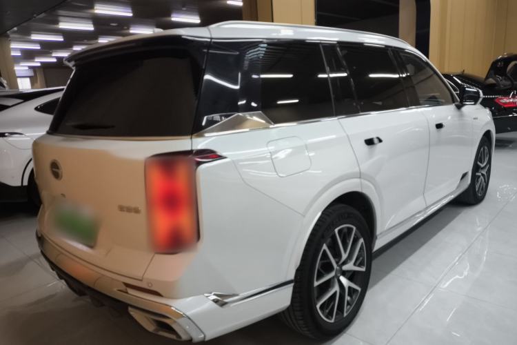 Used GAC Trumpchi ES9 2024 PHEV 143km Pro+ Rear Right 45 Deg