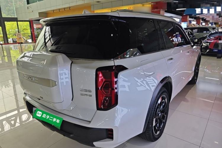 Used GAC Trumpchi ES9 2024 PHEV 143km Traveler Max Rear Right 45 Deg