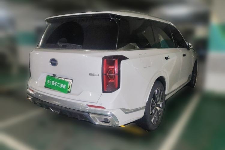 Used GAC Trumpchi ES9 2024 PHEV with 143 km Max Rear Right 45 Deg