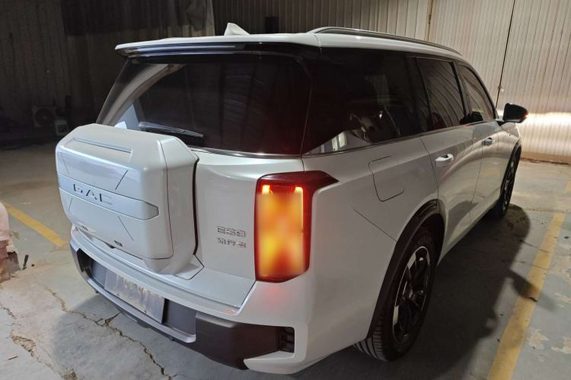 Used GAC Trumpchi ES9 2024 PHEV 143km Traveler Max Rear Right 45 Deg
