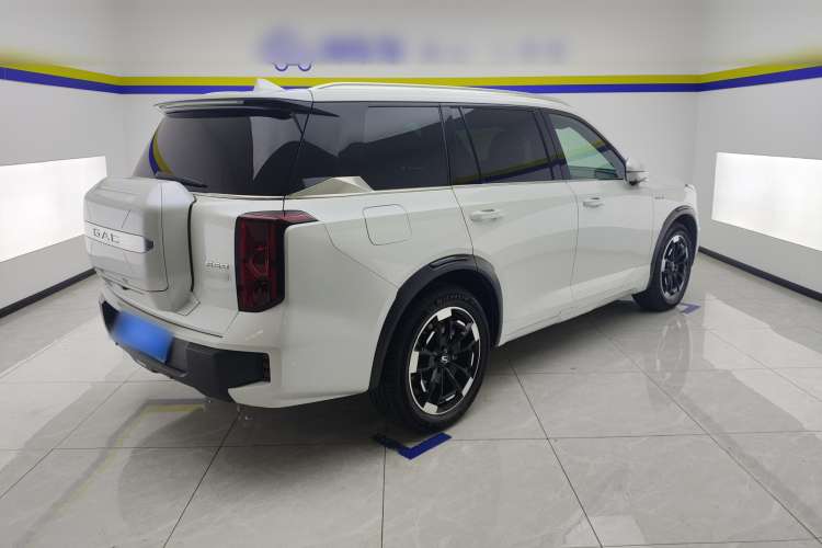 Used GAC Trumpchi ES9 2024 PHEV 143km Traveler Max Rear Right 45 Deg