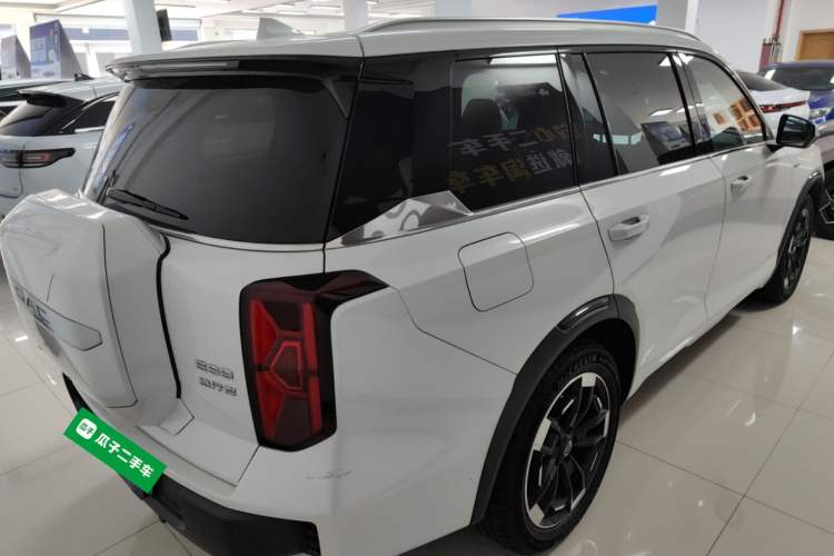 Used GAC Trumpchi ES9 2024 PHEV 143km Traveler Max Rear Right 45 Deg