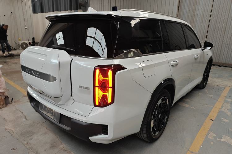 Used GAC Trumpchi ES9 2024 PHEV 143km Traveler Max Rear Right 45 Deg