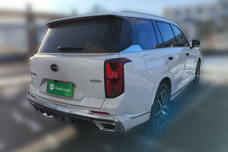 Used GAC Trumpchi ES9 2024 PHEV with 143 km Max Rear Right 45 Deg
