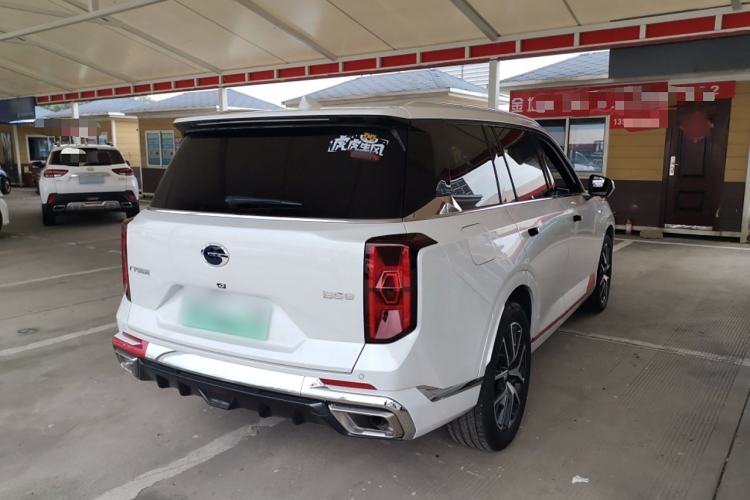Used GAC Trumpchi ES9 2024 PHEV 143km Pro+ Rear Right 45 Deg