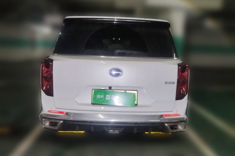 Used GAC Trumpchi ES9 2024 PHEV with 143 km Max Rear