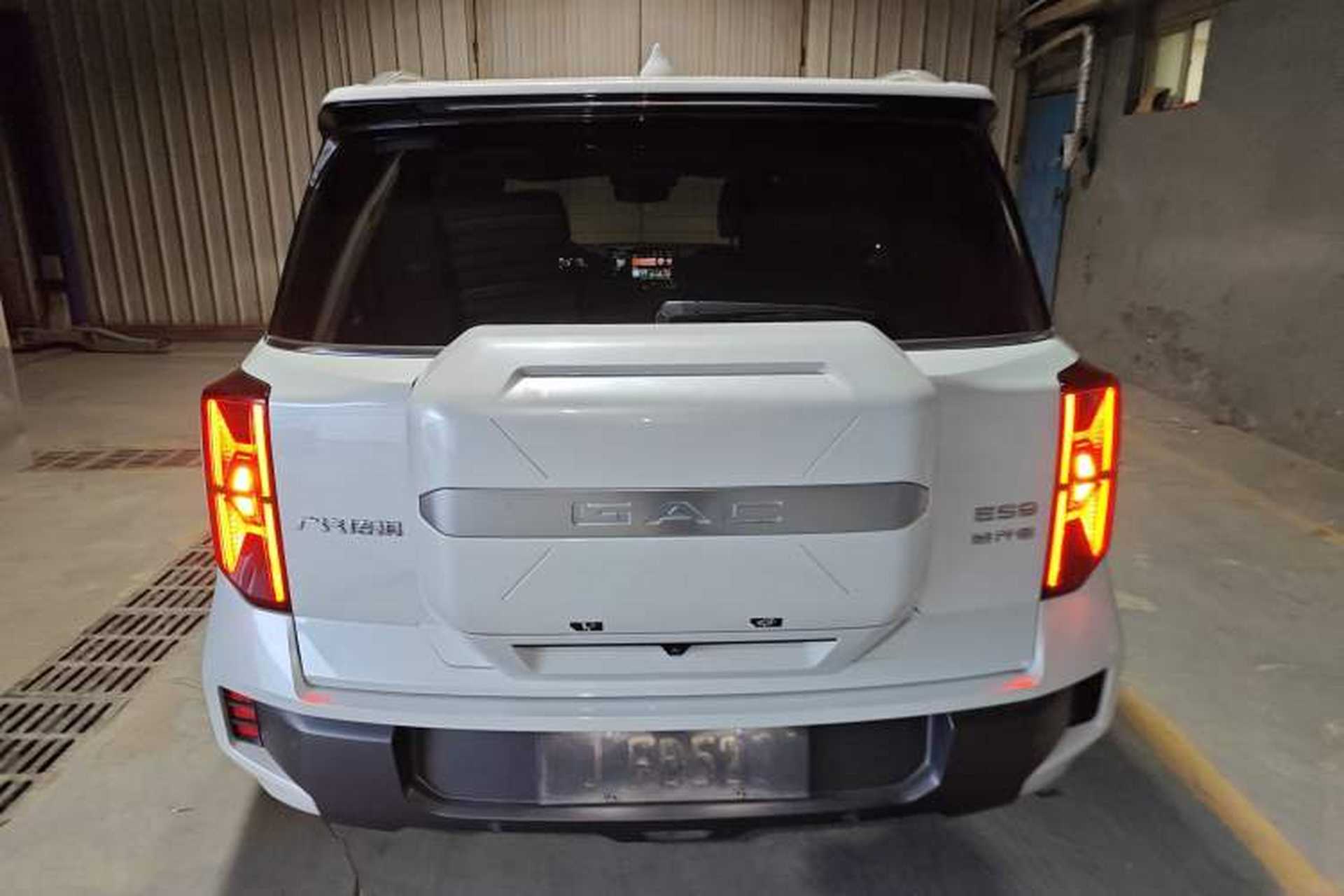 Used GAC Trumpchi ES9 2024 PHEV 143km Traveler Max Rear