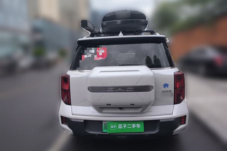 Used GAC Trumpchi ES9 2024 PHEV 143km Traveler Pro Rear