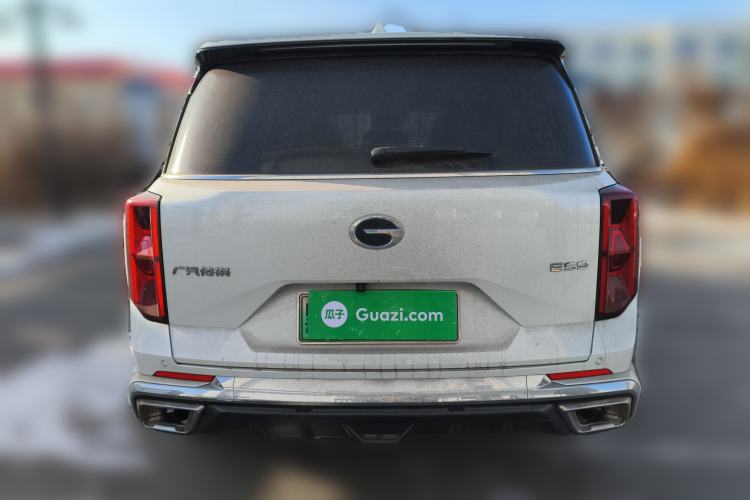 Used GAC Trumpchi ES9 2024 PHEV with 143 km Max Rear