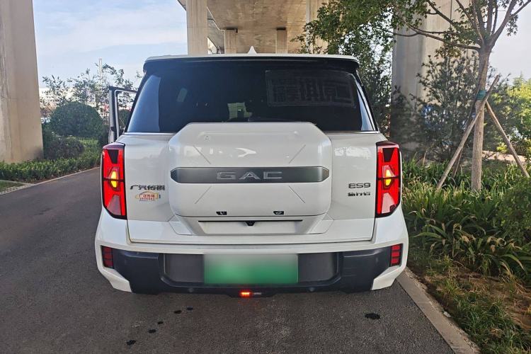 Used GAC Trumpchi ES9 2024 PHEV 143km Traveler Max Rear