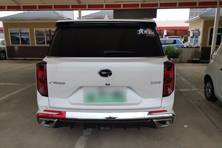 Used GAC Trumpchi ES9 2024 PHEV 143km Pro+ Rear