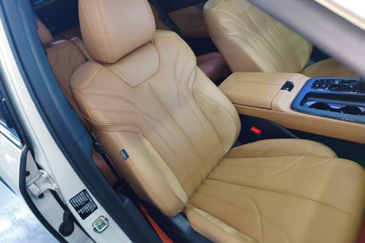 Used GAC Trumpchi ES9 2024 PHEV 143km Traveler Max Right Front Seat