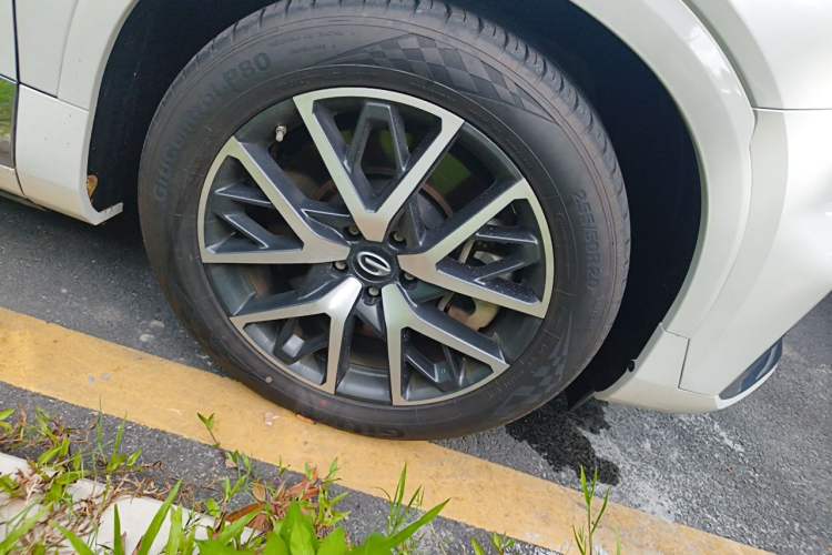 Used GAC Trumpchi ES9 2024 PHEV with 143 km Max Right Front Wheel Hub