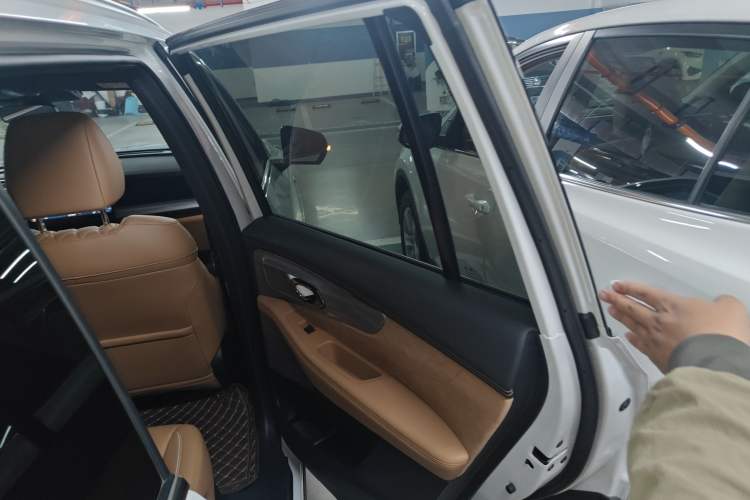 Used GAC Trumpchi ES9 2024 PHEV 143km Pro Right Rear Door Interior