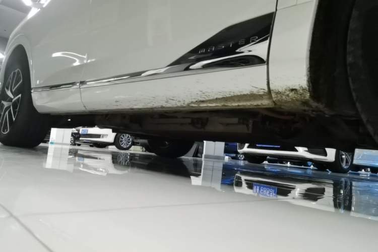 Used GAC Trumpchi ES9 2024 PHEV 143km Pro+ Right Side Sill