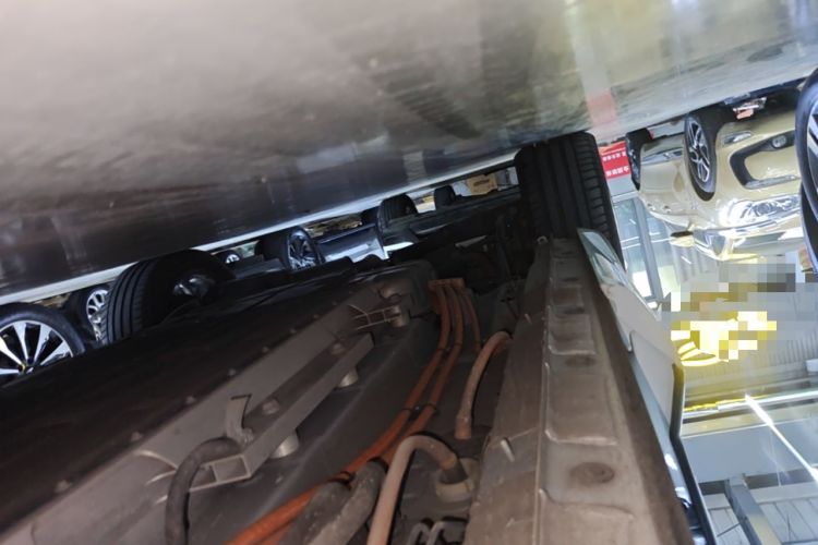 Used GAC Trumpchi ES9 2024 PHEV 143km Traveler Max Right Side Sill
