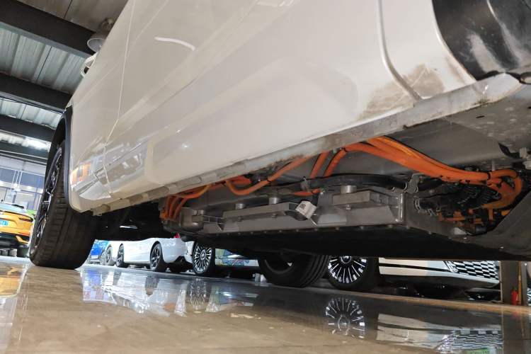 Used GAC Trumpchi ES9 2024 PHEV 143km Traveler Max Right Side Sill