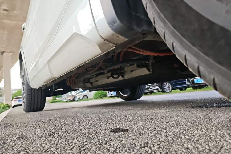 Used GAC Trumpchi ES9 2024 PHEV 143km Traveler Max Right Side Sill