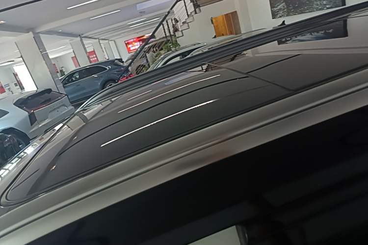 Used GAC Trumpchi ES9 2024 PHEV with 143 km Max Roof
