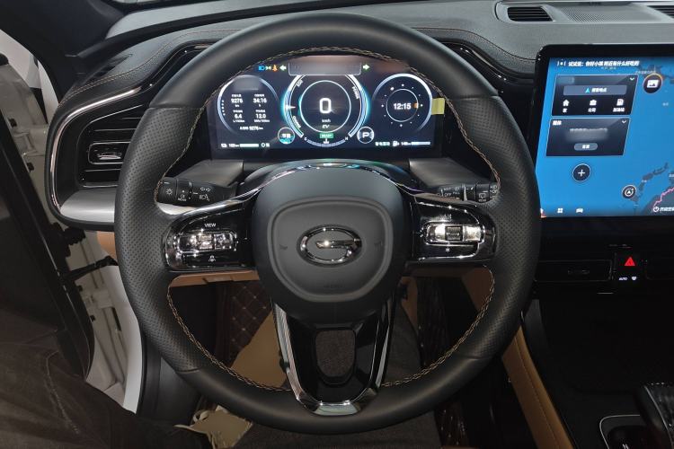 Used GAC Trumpchi ES9 2024 PHEV 143km Pro Steering Wheel