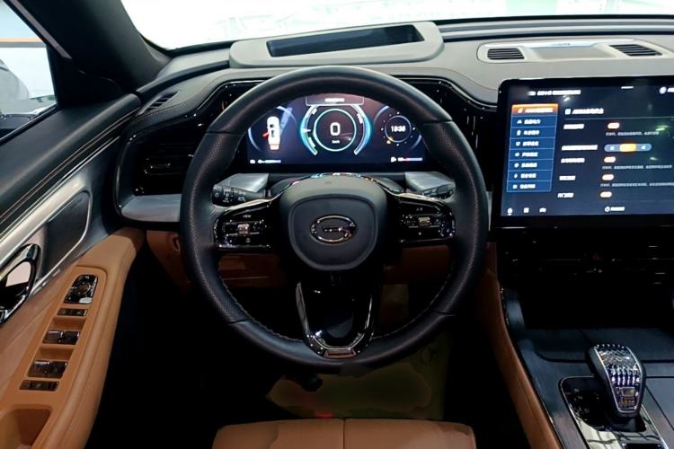Used GAC Trumpchi ES9 2024 PHEV 143km Traveler Max Steering Wheel