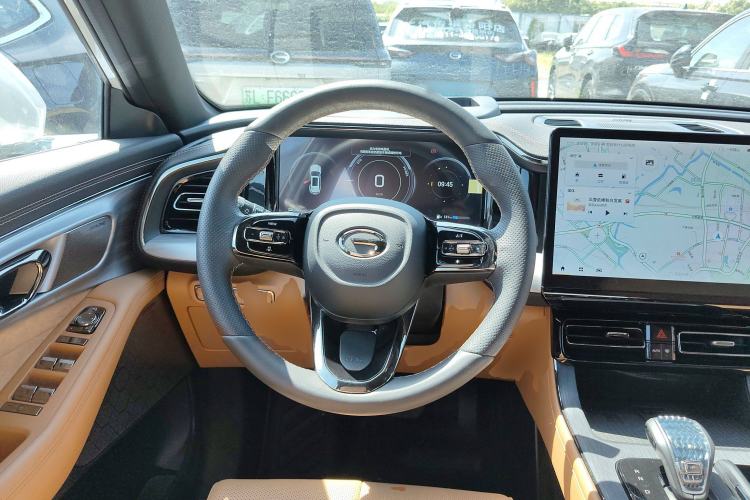 Used GAC Trumpchi ES9 2024 PHEV 143km Traveler Max Steering Wheel