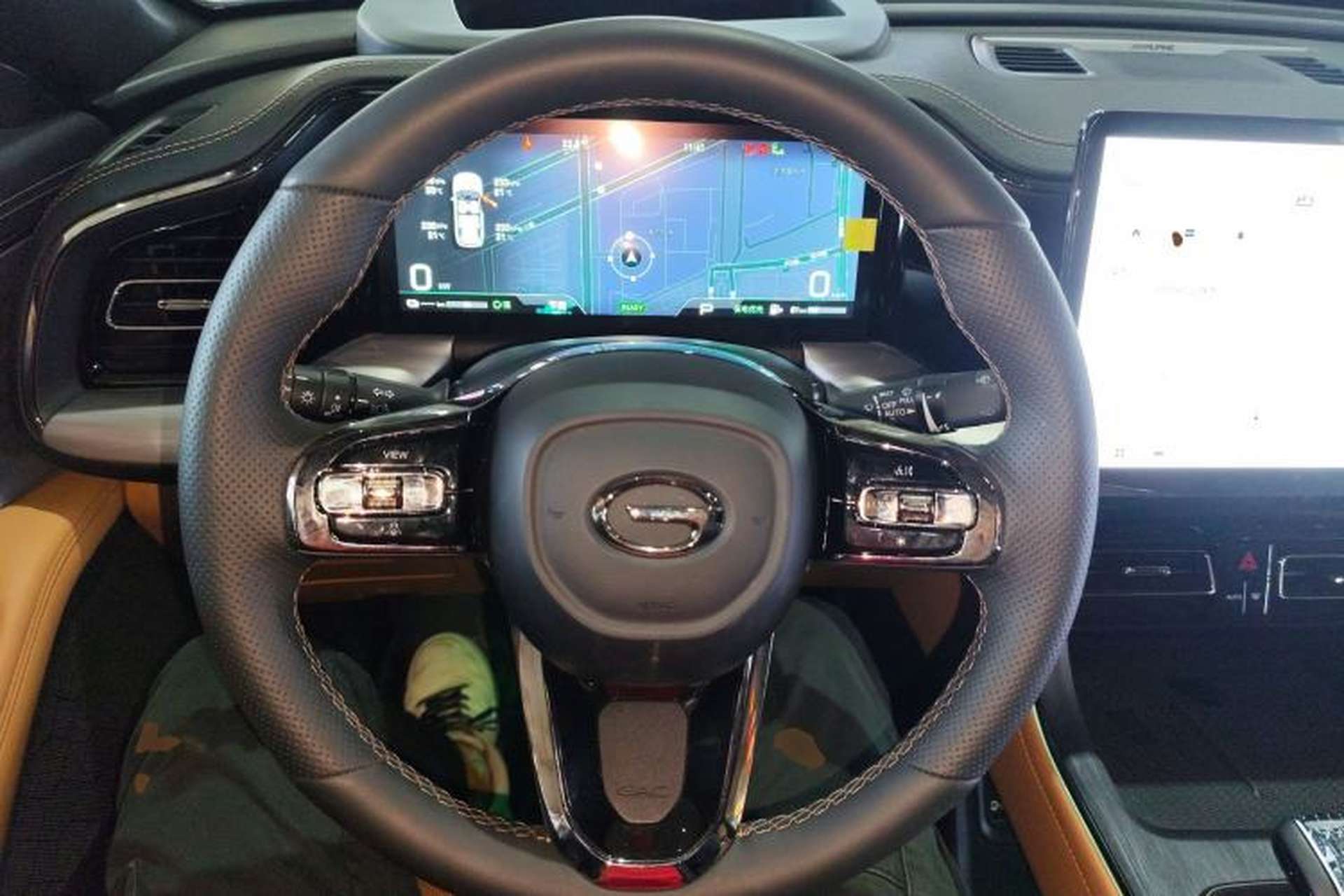Used GAC Trumpchi ES9 2024 PHEV 143km Pro+ Steering Wheel