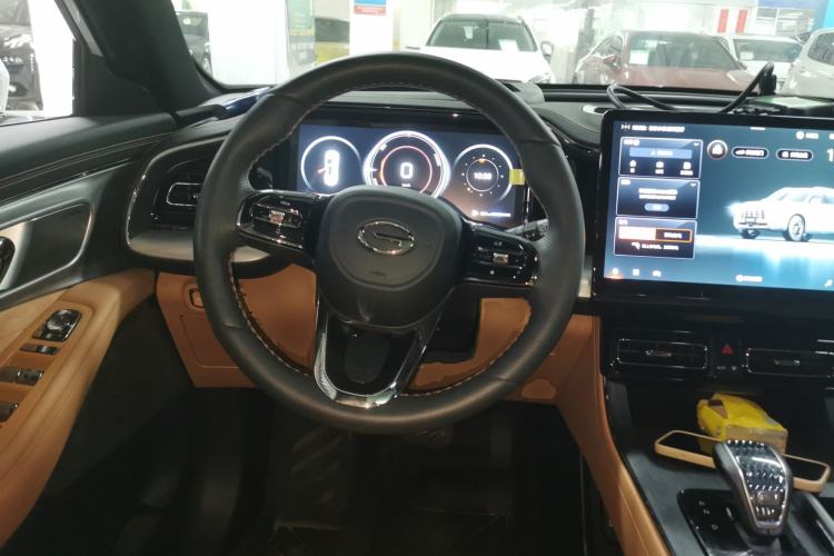Used GAC Trumpchi ES9 2024 PHEV 143km Traveler Max Steering Wheel