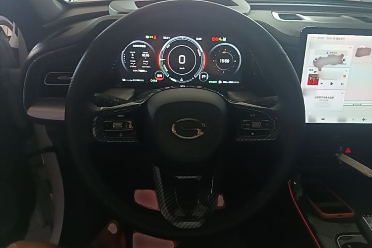 Used GAC Trumpchi ES9 2024 PHEV with 143 km Max Steering Wheel