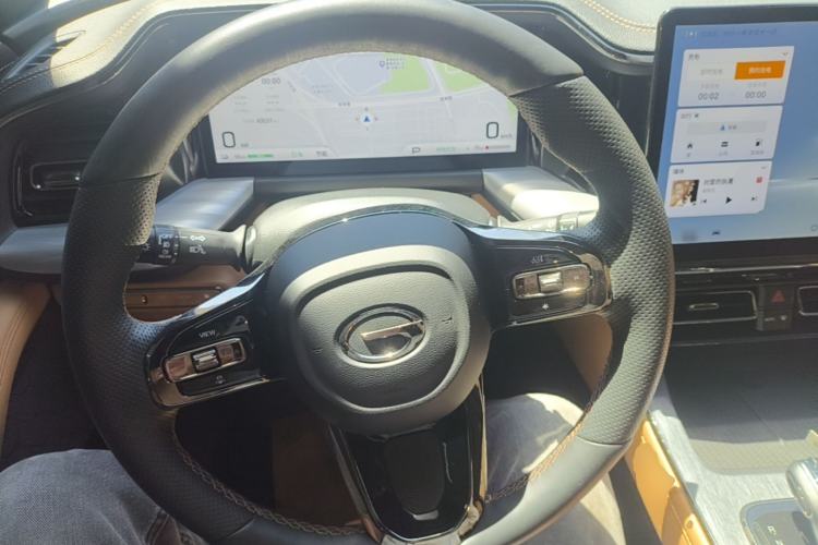 Used GAC Trumpchi ES9 2024 PHEV 143km Traveler Max Steering Wheel
