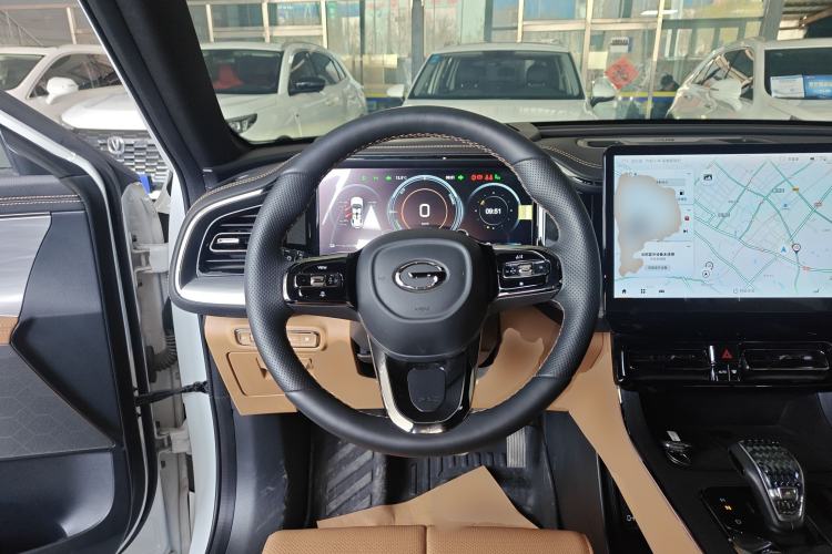 Used GAC Trumpchi ES9 2024 PHEV 143km Traveler Max Steering Wheel