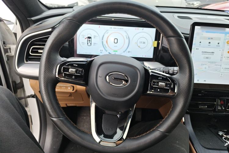 Used GAC Trumpchi ES9 2024 PHEV 143km Traveler Max Steering Wheel