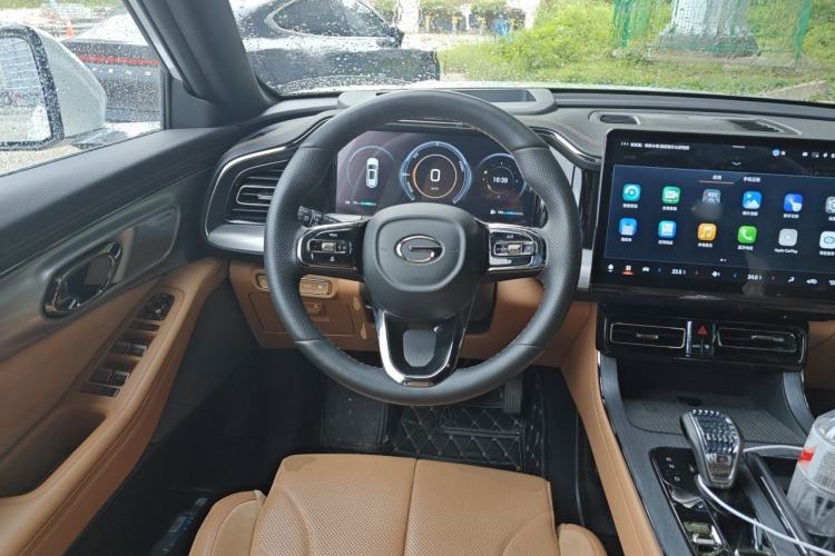 Used GAC Trumpchi ES9 2024 PHEV 143km Traveler Max Steering Wheel