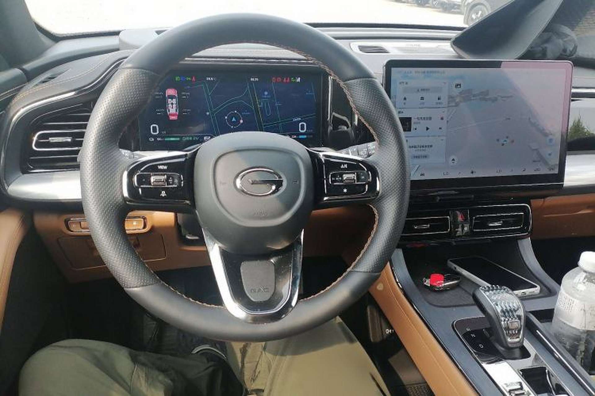 Used GAC Trumpchi ES9 2024 PHEV 143km Traveler Max Steering Wheel