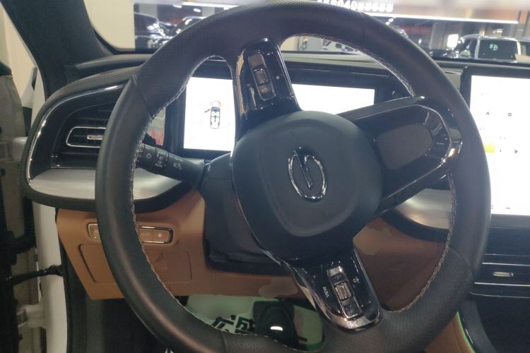 Used GAC Trumpchi ES9 2024 PHEV 143km Traveler Max Steering Wheel