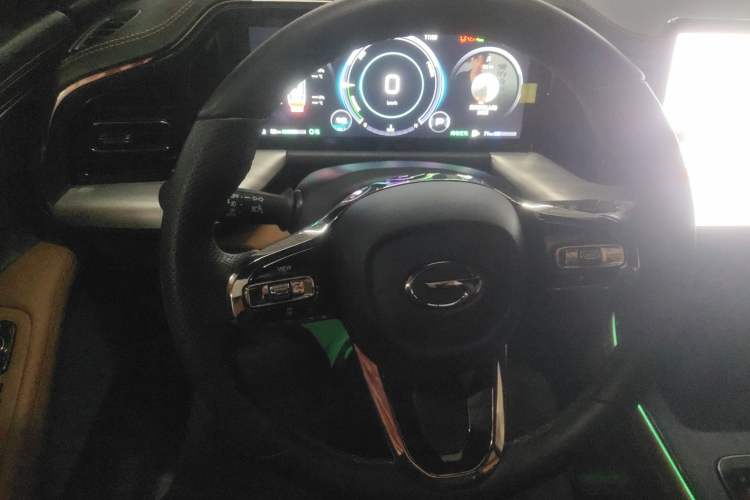 Used GAC Trumpchi ES9 2024 PHEV 143km Traveler Max Steering Wheel