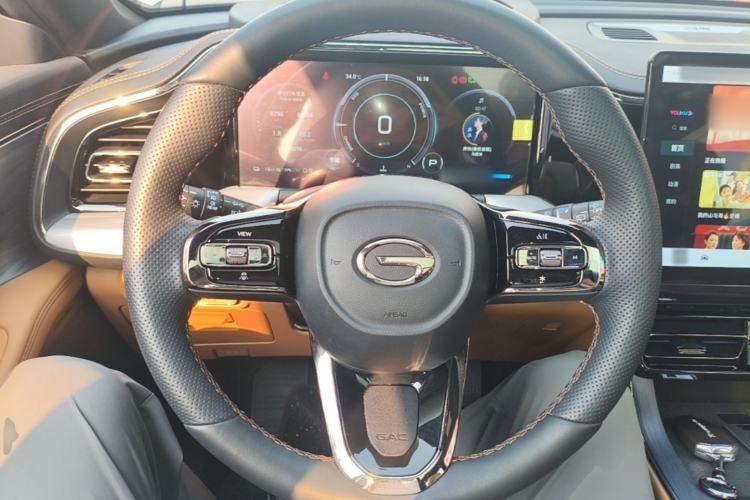 Used GAC Trumpchi ES9 2024 PHEV 143km Traveler Max Steering Wheel