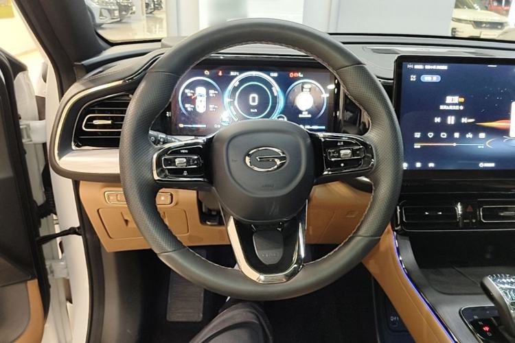 Used GAC Trumpchi ES9 2024 PHEV 143km Traveler Max Steering Wheel