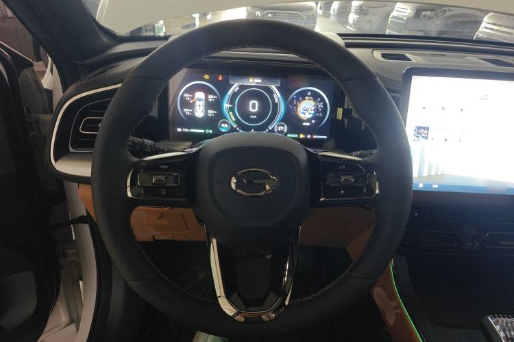 Used GAC Trumpchi ES9 2024 PHEV 143km Traveler Max Steering Wheel