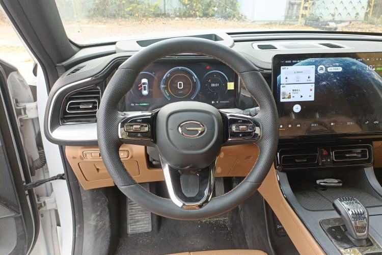 Used GAC Trumpchi ES9 2024 PHEV 143km Traveler Max Steering Wheel
