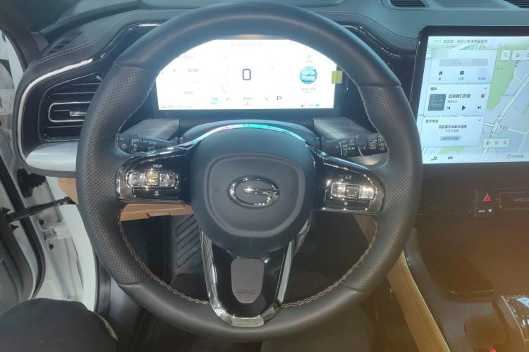 Used GAC Trumpchi ES9 2024 PHEV 143km Traveler Max Steering Wheel