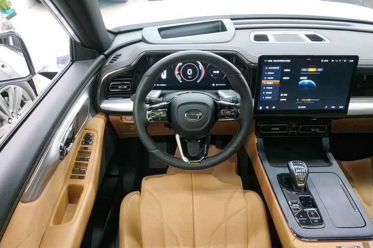 Used GAC Trumpchi ES9 2024 PHEV 143km Traveler Max Steering Wheel