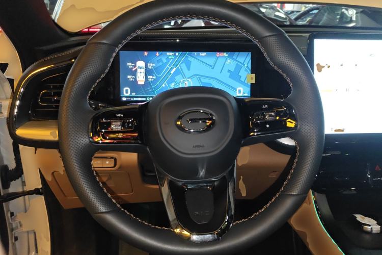 Used GAC Trumpchi ES9 2024 PHEV 143km Traveler Max Steering Wheel